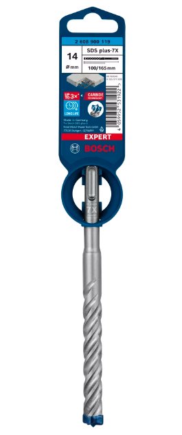 EAN 4059952531922 - Bosch Expert SDS plus-7X Hammer drill bit 1 pieza(s) imagen 2
