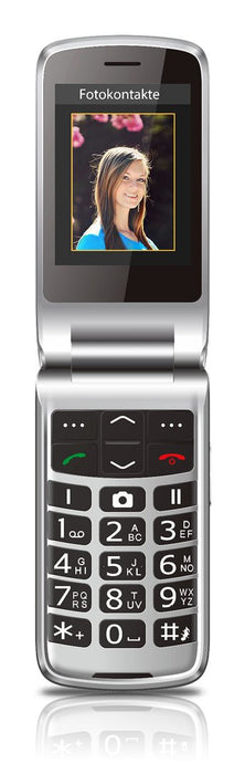 EAN 9120124823192 - Beafon SL645 LTE (4G) 7,11 cm (2.8") 120 g Negro, Plata imagen 5