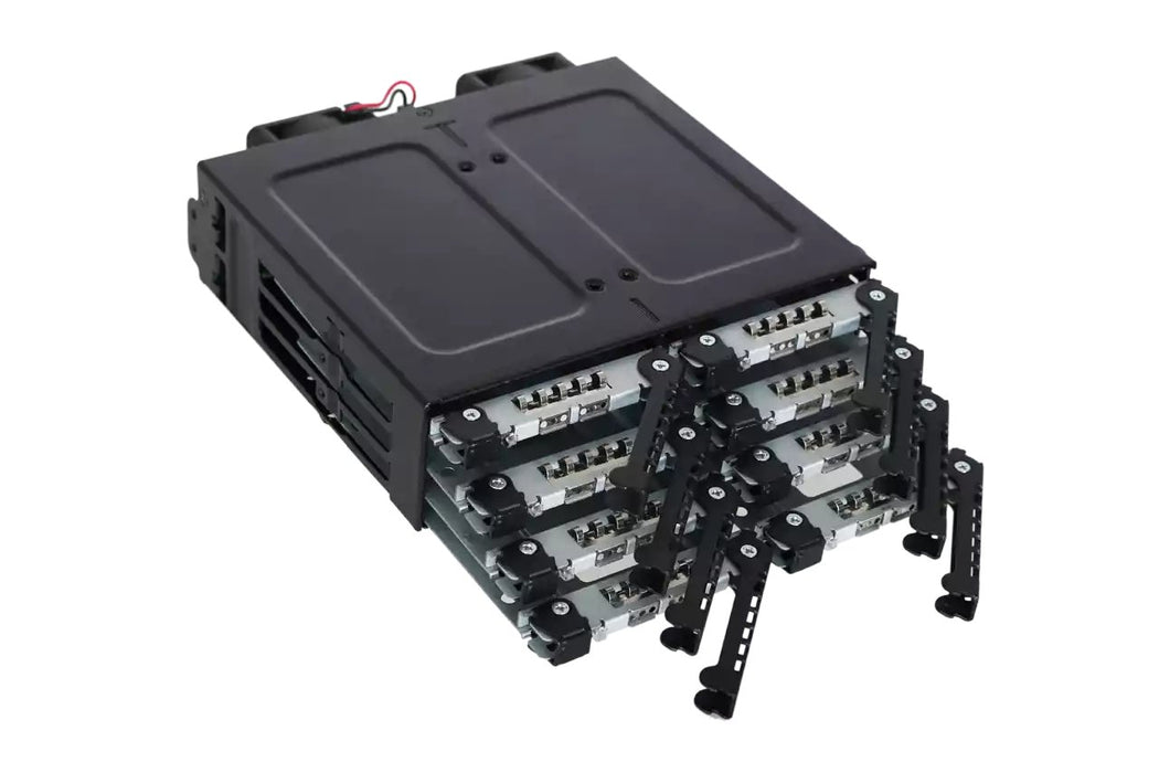 EAN 4711132867039 - Icy Dock MB998IP-B panel bahía disco duro Negro imagen 5