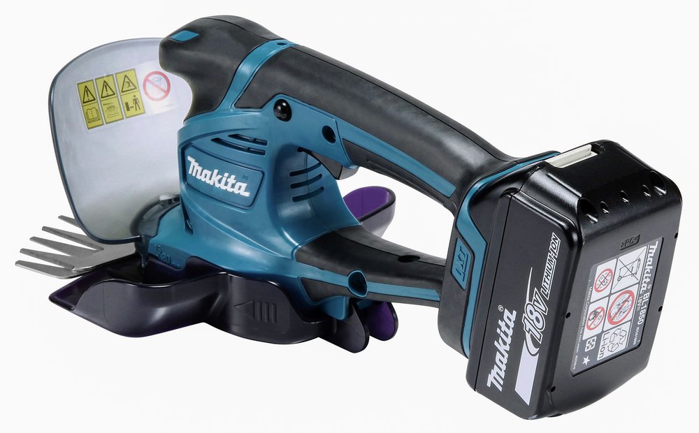 EAN 0088381768924 - Makita DUM604 tijera de césped inalámbrica 1,6 cm 18 V Ión de litio Negro, Verde imagen 3