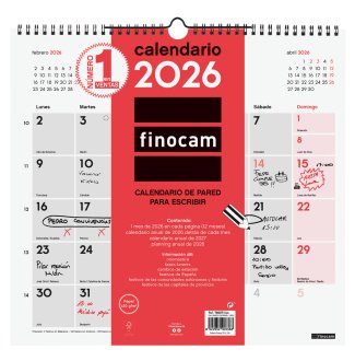 EAN 8422952403388 - Finocam 780070026 calendario imagen 1