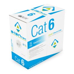 EAN 5901738557659 - Alantec KIU6LSOH305D cable de red Gris Cat6 U/UTP (UTP) imagen 1