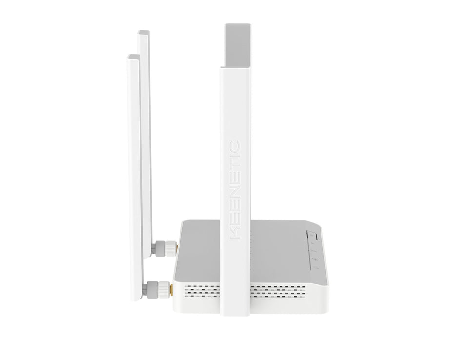 EAN 4897082922155 - Keenetic Explorer 4G KN-4910 router inalámbrico Ethernet rápido Doble banda (2,4 GHz / 5 GHz) Gris, Blanc imagen 8