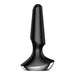 EAN 4061504003283 - Satisfyer Plug-ilicious 2 Tapón anal Negro Silicio 1 pieza(s) imagen 2