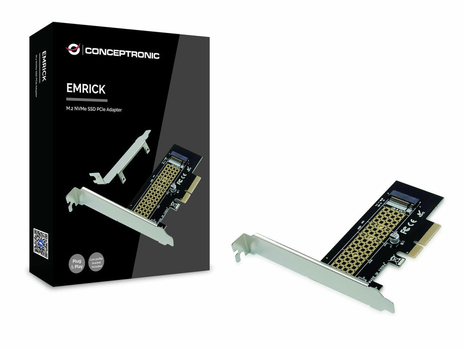 EAN 4015867223673 - Conceptronic EMRICK05B tarjeta y adaptador de interfaz Interno M.2 imagen 3