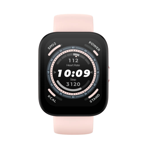 EAN 6972596106838 - Amazfit Bip 5 4,85 cm (1.91") TFT 45.9 mm Digital 320 x 380 Pixeles Pantalla táctil Rosa GPS (satélite) imagen 1