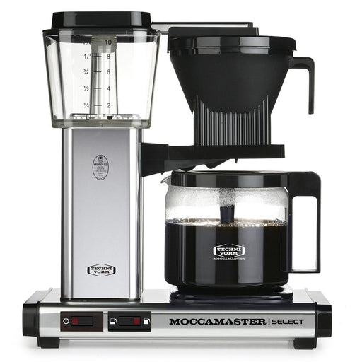 EAN 8712072539709 - Moccamaster KBG Select Polished Silver Totalmente automática Cafetera de filtro 1,25 L imagen 1
