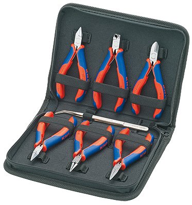 EAN 4003773022619 - Knipex 00 20 16 juego de herramientas mecanicas 7 herramientas imagen 1