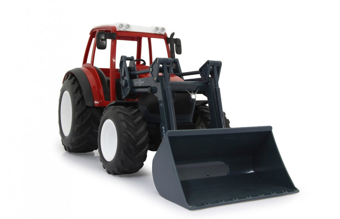 EAN 4042774434274 - Jamara Lindner Geotrac with front-loader modelo controlado por radio Pala delantera Motor eléctrico 1:16 imagen 6