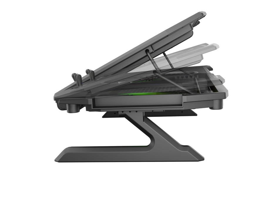 EAN 5901969432534 - GENESIS Oxid 850 almohadilla fría 43,9 cm (17.3") 2500 RPM Negro imagen 3