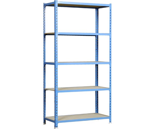 EAN 8435104908082 - Simonrack Maderclick Plus 5/500 Madera Metal Azul, Madera natural imagen 1