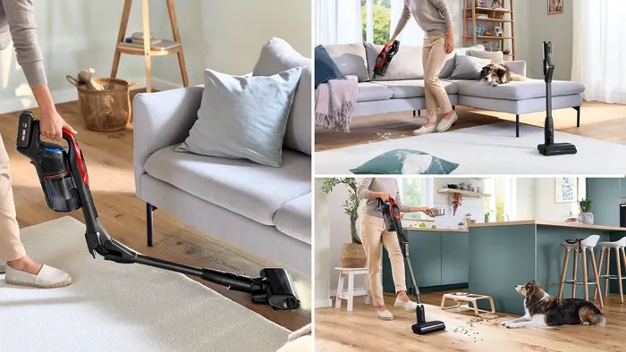 EAN 4242005469543 - Bosch BCS1041PET aspiradora de pie y escoba eléctrica Aspiradora escoba Batería Secar HEPA Sin bolsa 0,4  imagen 16