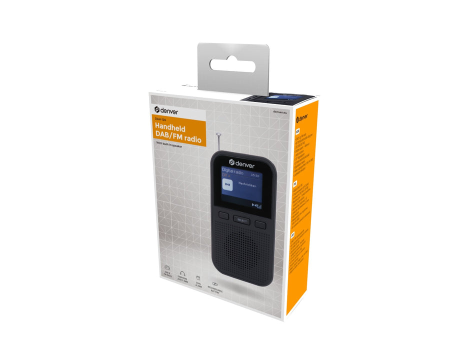 EAN 5706751066276 - Denver DAH-126 Personal Analógico y digital Negro imagen 8