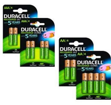 EAN 5055190140772 - Duracell BUN0044B pila doméstica Batería recargable Níquel-metal hidruro (NiMH) imagen 2