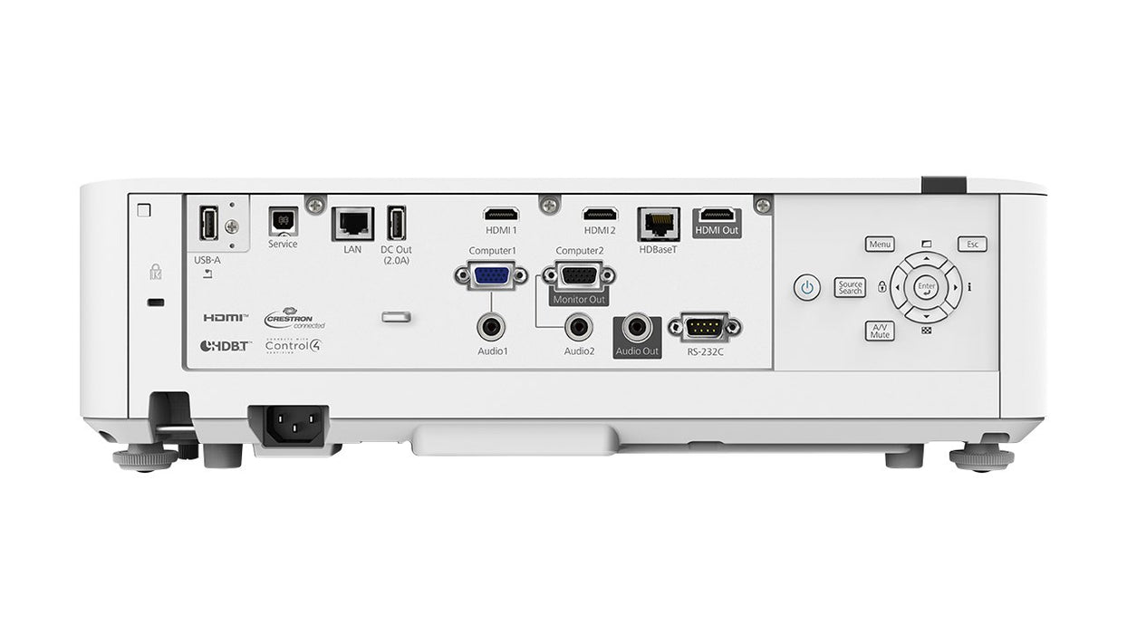 EAN 8715946695334 - Epson EB-L530U Proyector de alcance estándar 5200 lúmenes ANSI 3LCD WUXGA (1920x1200) Blanco imagen 6
