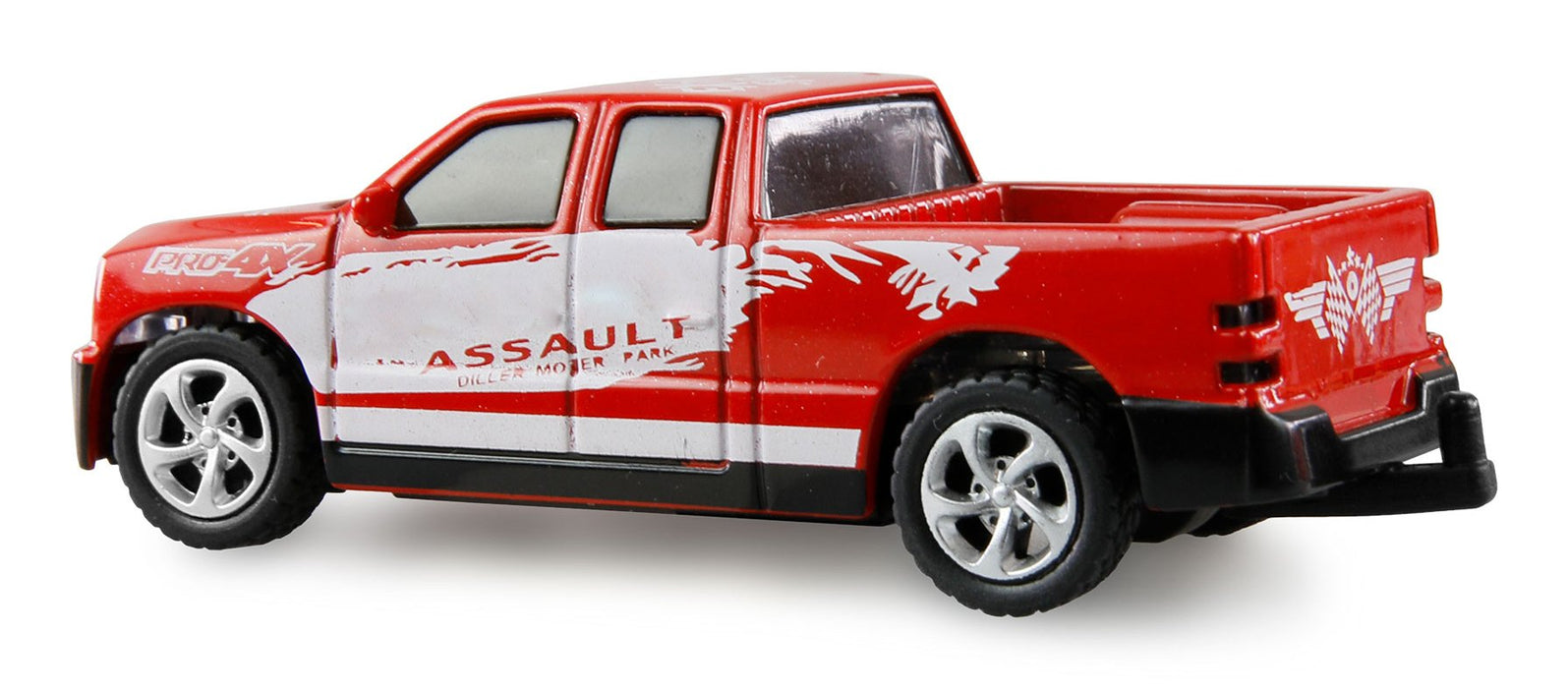 EAN 4262408976363 - Amewi 22681 modelo controlado por radio Camioneta Motor eléctrico 1:64 imagen 6