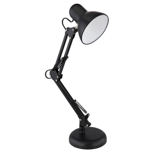 EAN 4040895012043 - RealPower 463604 lámpara de mesa E27 40 W Negro imagen 1