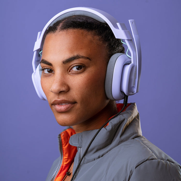 EAN 5099206101586 - ASTRO Gaming A10 Auriculares Alámbrico Diadema Juego Gris, Lila imagen 8