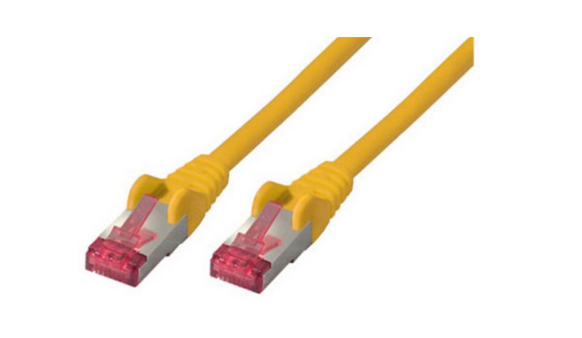 EAN 4017538069122 - shiverpeaks BS75711-A1.5Y cable de red Amarillo 1,5 m Cat6a S/FTP (S-STP) imagen 1