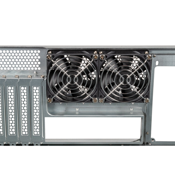 EAN 6974560221226 - UNYKAch 4U 19″ UK4339V Estante Negro, Plata imagen 5