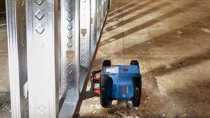 EAN 4059952557878 - Bosch GRL 600 CHV Nivel giratorio 60 m 630-650 nm imagen 13