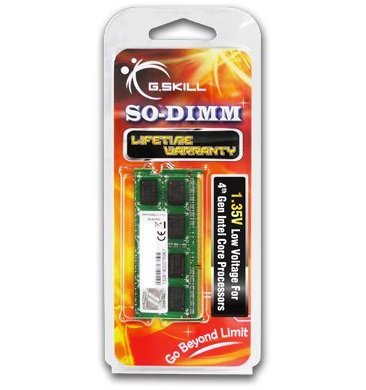 EAN 0848354010074 - G.Skill 4GB DDR3-1600 módulo de memoria 1 x 4 GB imagen 1