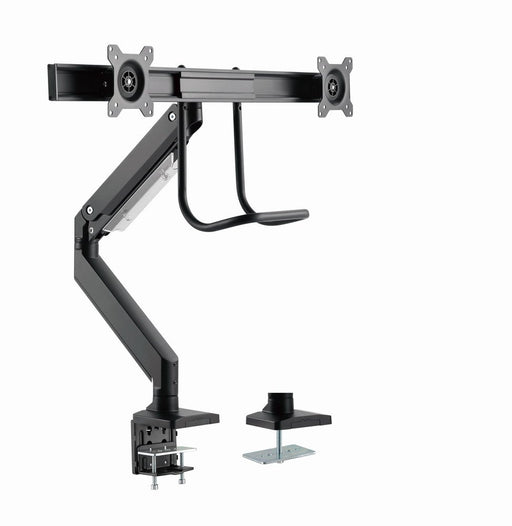 EAN 8716309127684 - Gembird MA-DA2-04 soporte para monitor 81,3 cm (32") Escritorio Negro imagen 2