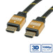 EAN 7611990125555 - ROLINE 11.04.5564 cable HDMI 20 m HDMI tipo A (Estándar) Negro, Oro imagen 3