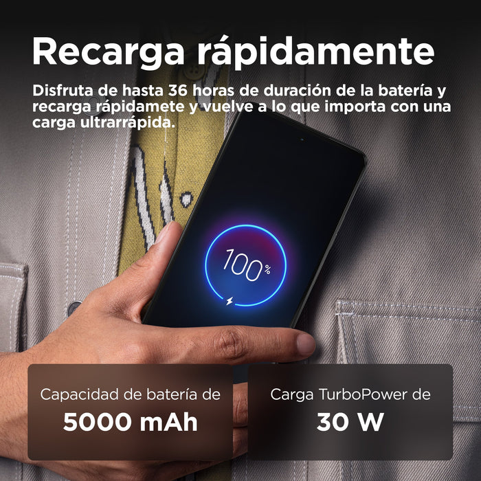 EAN 0840023297151 - Motorola moto g75 5G 17,2 cm (6.78") Ranura híbrida Dual SIM Android 14 USB Tipo C 8 GB 256 GB 5000 mAh G imagen 8