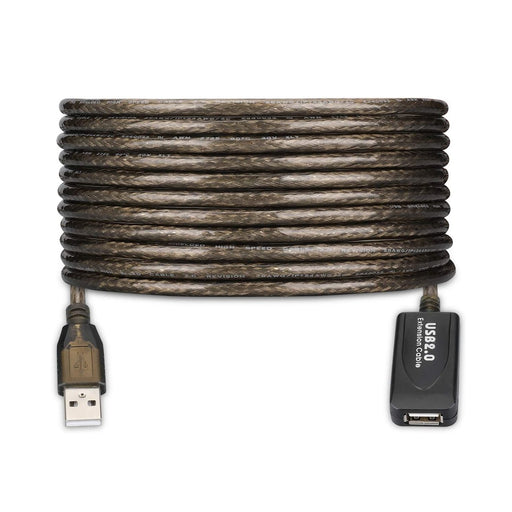 EAN 8052101431469 - Ewent EW1024 cable USB USB 2.0 25 m USB A Negro imagen 1