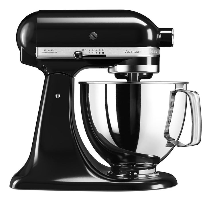 EAN 5413184200770 - KitchenAid 5KSM125EOB Batidora de varillas 300 W Negro imagen 1