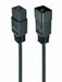 EAN 8716309079945 - Gembird PC-189-C19 cable de transmisión Negro 1,5 m C19 acoplador C20 acoplador imagen 1