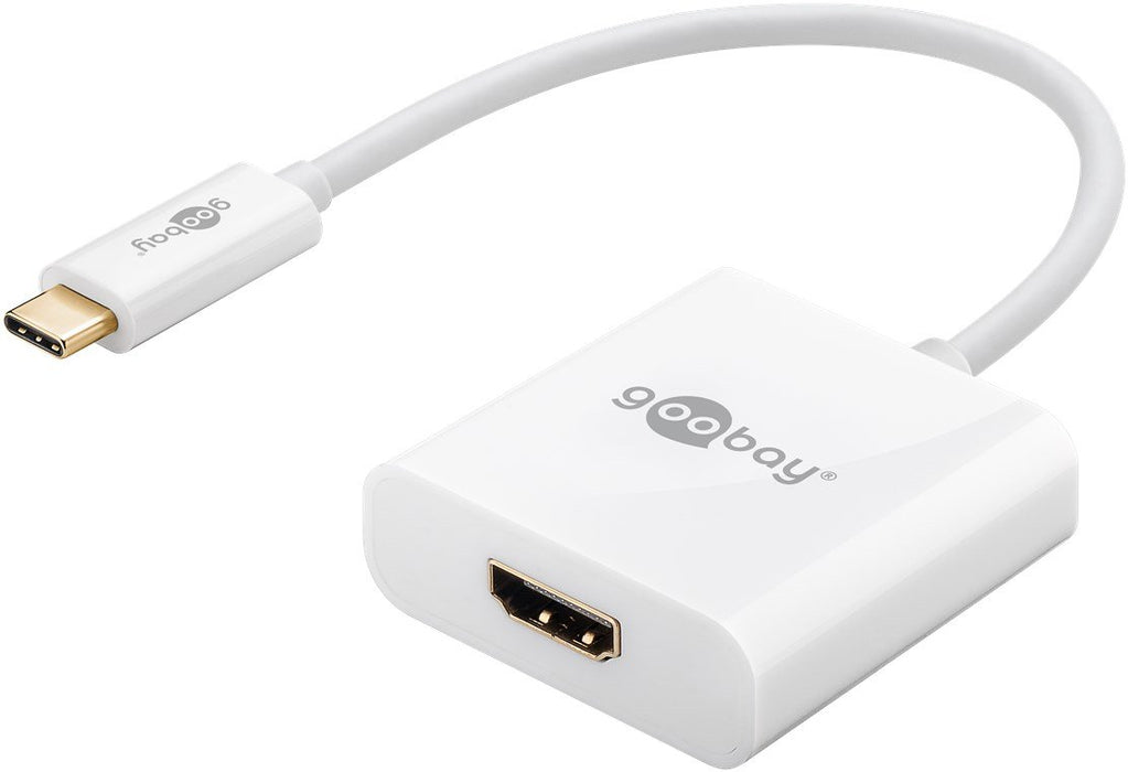 EAN 4040849662591 - Goobay 66259 Adaptador gráfico USB Blanco imagen 2