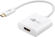 EAN 4040849662591 - Goobay 66259 Adaptador gráfico USB Blanco imagen 2