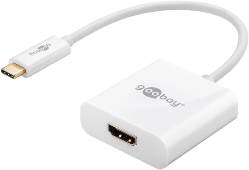 EAN 4040849662591 - Goobay 66259 Adaptador gráfico USB Blanco imagen 2
