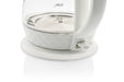 EAN 8590393325535 - Eta Crystal tetera eléctrica 1,7 L 2200 W Transparente, Blanco imagen 5