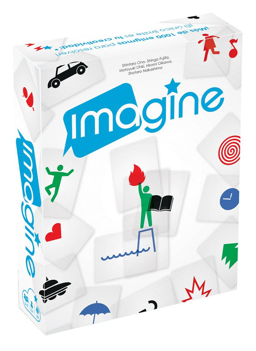 EAN 3760052142413 - Asmodee IMA01ES juego de tablero 30 min Juego de mesa imagen 1