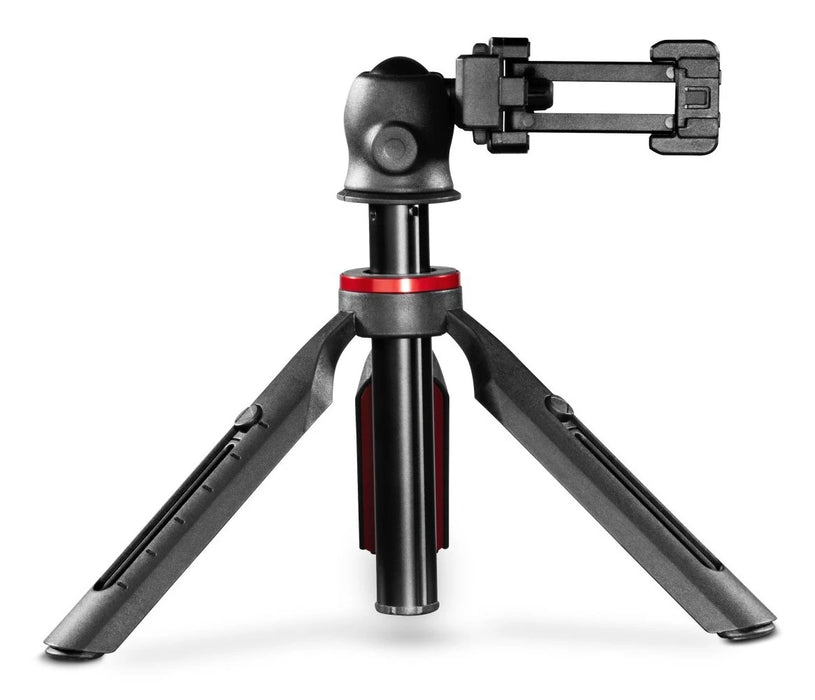 EAN 4007249046796 - Hama Solid 80 Ball tripode Smartphone/Cámara digital 3 pata(s) Negro imagen 4