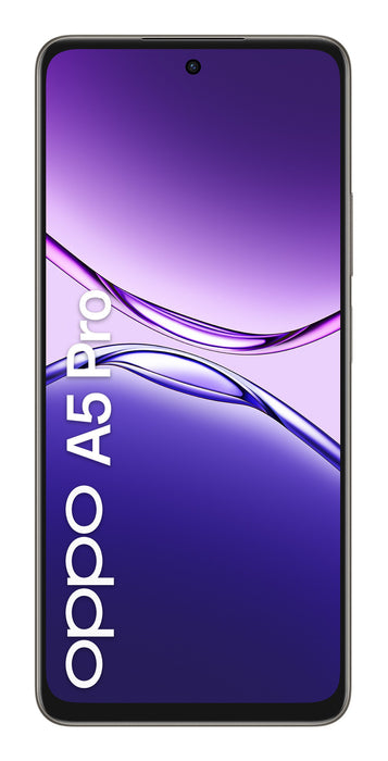 EAN 8033779080364 - TIM OPPO A5 Pro 16,9 cm (6.67") SIM doble Android 15 4G USB Tipo C 8 GB 256 GB 5800 mAh Marrón imagen 1