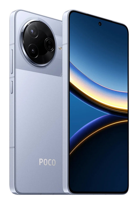 EAN 6932554411558 - Xiaomi Poco F7 Pro 16,9 cm (6.67") SIM doble 5G USB Tipo C 12 GB 512 GB 6000 mAh Azul imagen 2