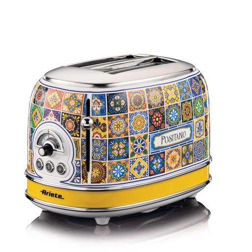 EAN 8003705122802 - Ariete 0155/1P 6 2 rebanada(s) 815 W Multicolor, Amarillo imagen 1
