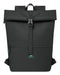 EAN 4260709015705 - Rivacase Gremio mochila City backpack Negro Poliéster, Tereftalato de polietileno reciclado (rPET) imagen 1