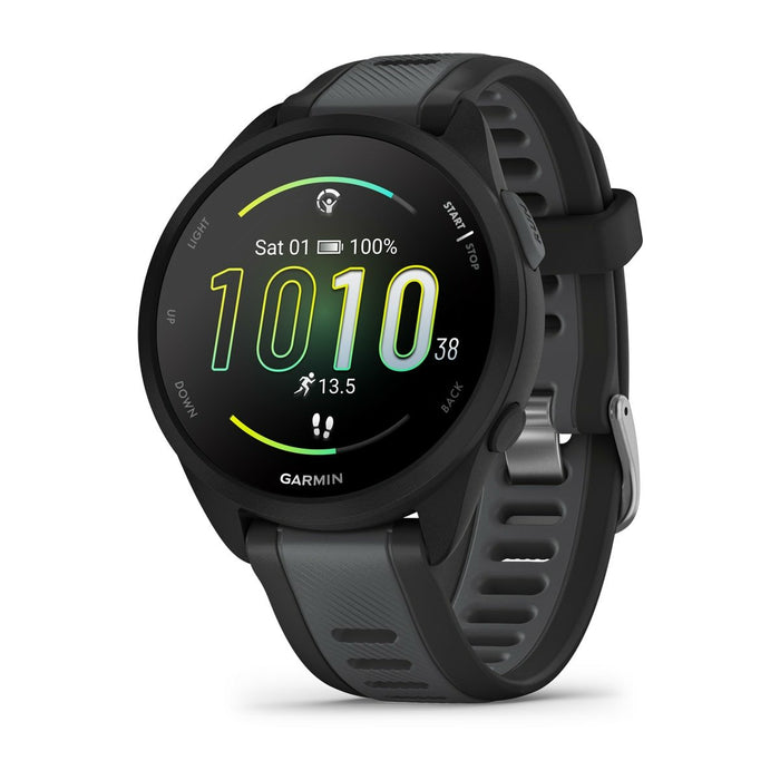 EAN 753759326616 - Garmin Forerunner 165 Music 3,05 cm (1.2") AMOLED 43 mm Digital 390 x 390 Pixeles Pantalla táctil Negro GP imagen 1