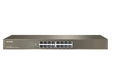 EAN 6932849403442 - Tenda TEG1016G switch No administrado Gigabit Ethernet (10/100/1000) 1U Azul imagen 2