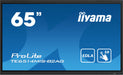 EAN 4948570124022 - iiyama PROLITE TE6514MIS-B2AG Pantalla plana para señalización digital 165,1 cm (65") LCD Wifi 435 cd / m imagen 1