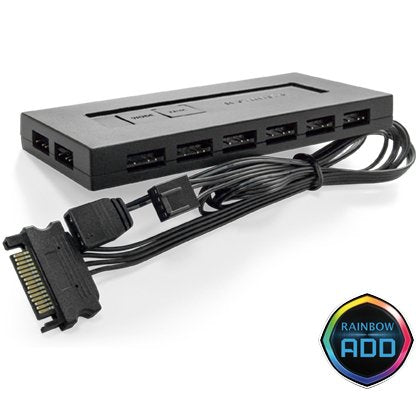 EAN 4715109923407 - RAIJINTEK SCYLLA ELITE CA240 Procesador Kit de refrigeración líquida Negro 1 pieza(s) imagen 7