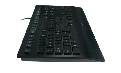 EAN 5099206046849 - Logitech K280E Pro f/ Business teclado Oficina USB QWERTY Nórdico Negro imagen 2