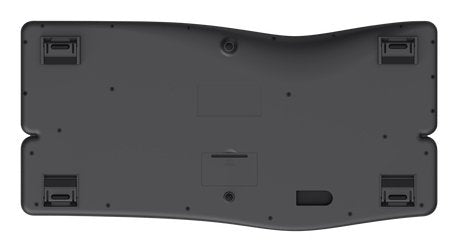 EAN 8713439254594 - Trust Keyra teclado Hogar / Oficina RF Wireless + Bluetooth QWERTY Internacional de EE.UU. Negro imagen 7