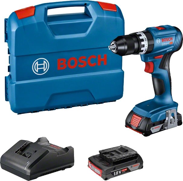EAN 4059952605678 - Bosch 0 601 9K3 302 taladro 1900 RPM 1 kg Negro, Azul, Rojo imagen 1