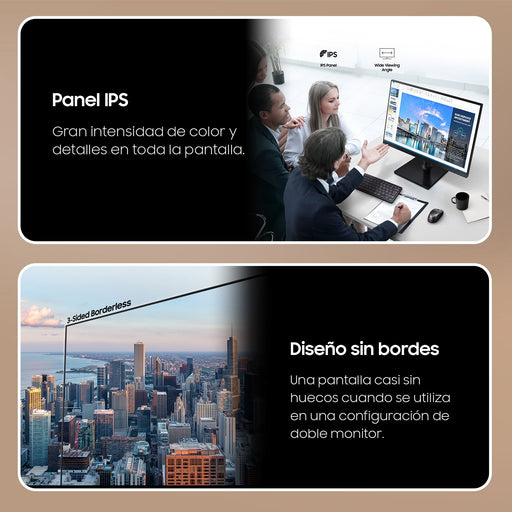 EAN 8806095803074 - Samsung S24D304GAU pantalla para PC 61 cm (24") 1920 x 1080 Pixeles Full HD LED Negro imagen 2